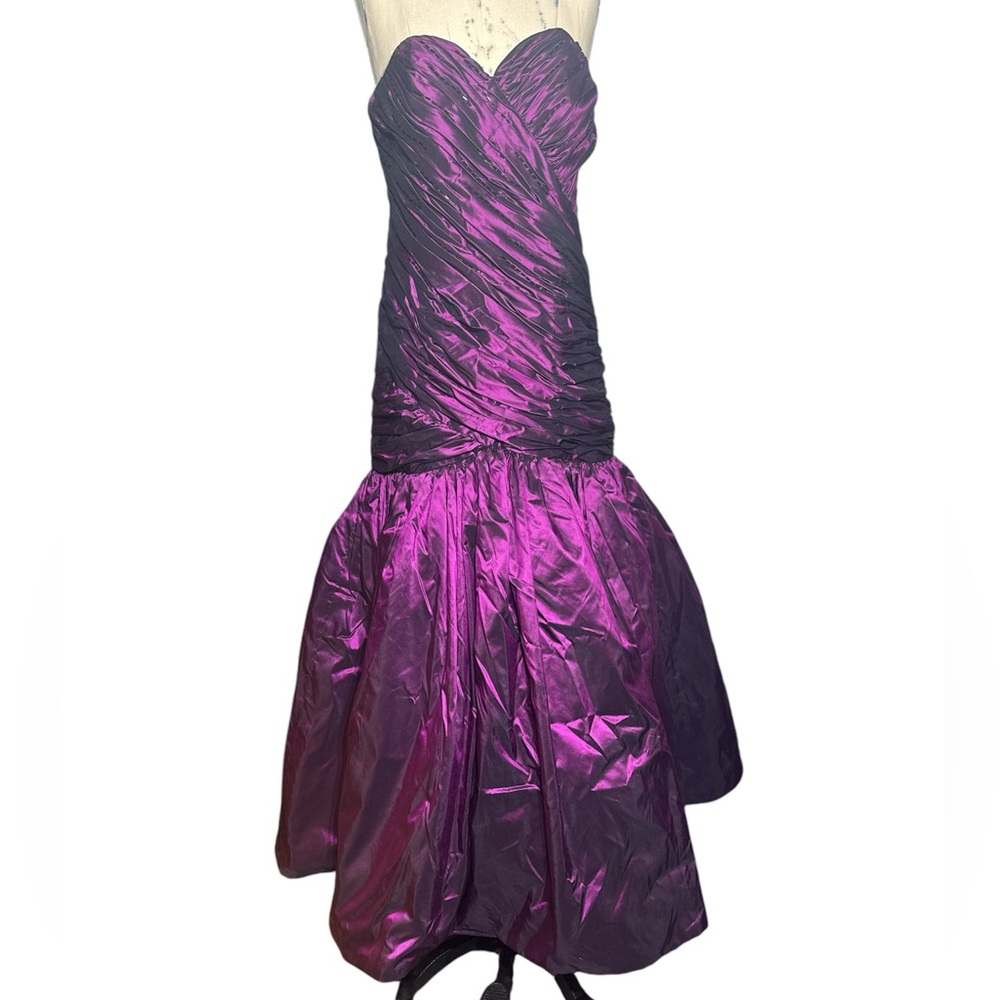 Vintage Fabian Molina Strapless Dress